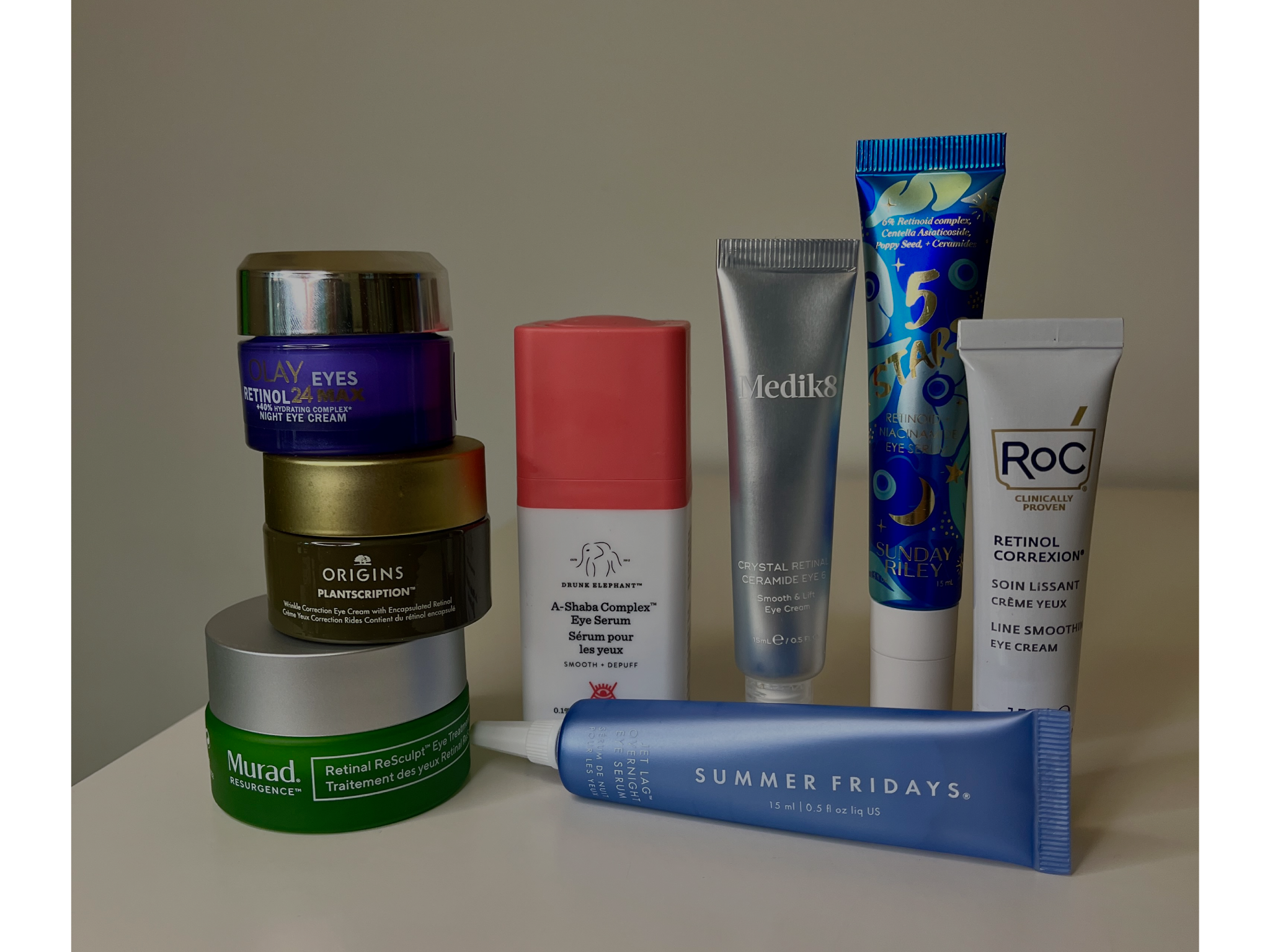 Best eye cream with retinol discount